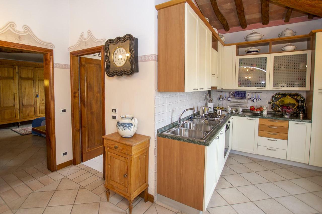 Villa Mocarello Poggibonsi Ngoại thất bức ảnh