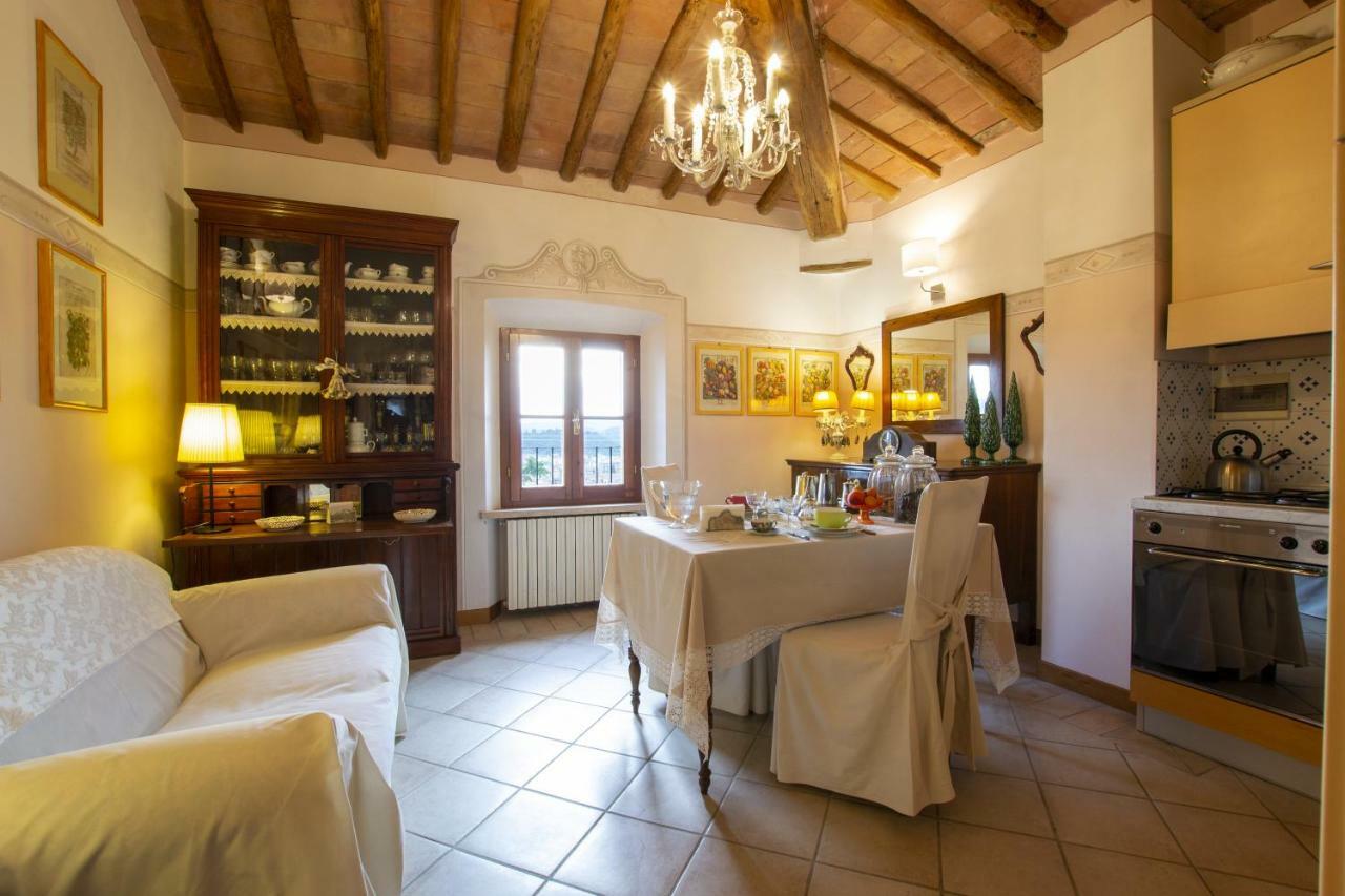 Villa Mocarello Poggibonsi Ngoại thất bức ảnh